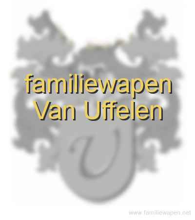 familiewapen Van Uffelen