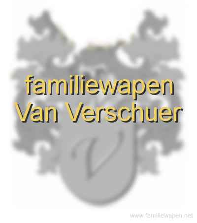 familiewapen Van Verschuer