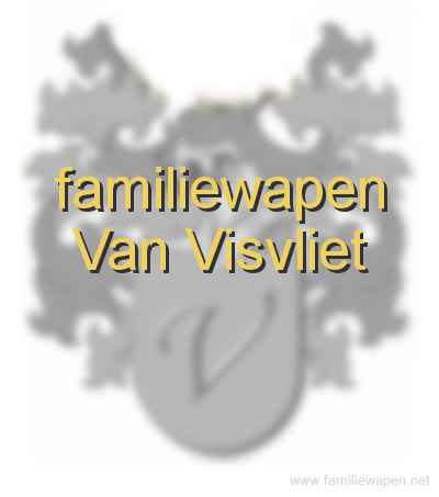 familiewapen Van Visvliet