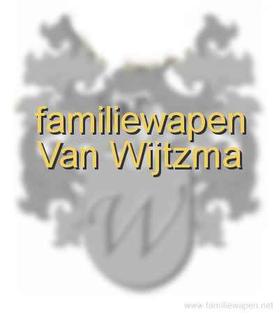 familiewapen Van Wijtzma
