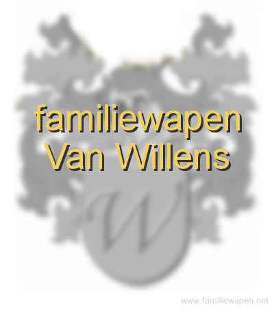familiewapen Van Willens