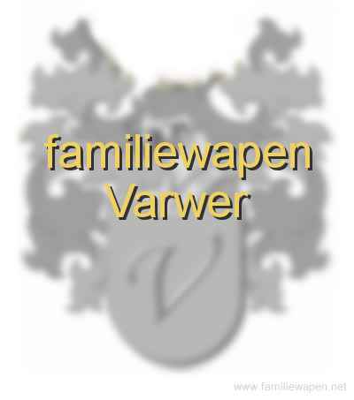 familiewapen Varwer