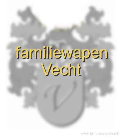 familiewapen Vecht