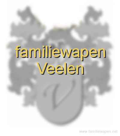 familiewapen Veelen