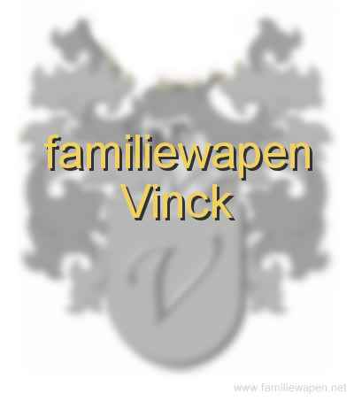 familiewapen Vinck