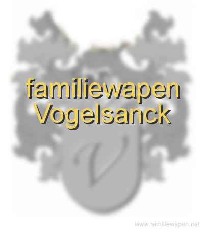 familiewapen Vogelsanck