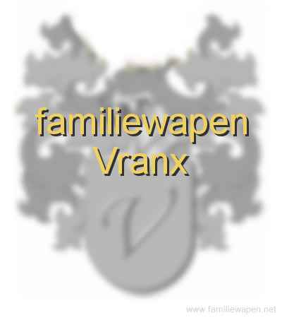 familiewapen Vranx