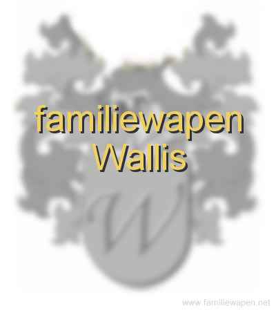 familiewapen Wallis