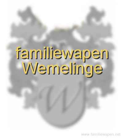 familiewapen Wemelinge