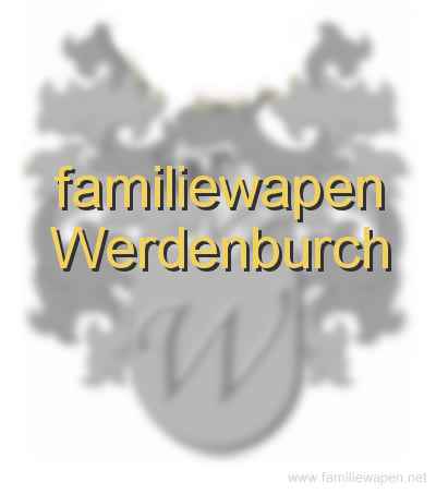 familiewapen Werdenburch