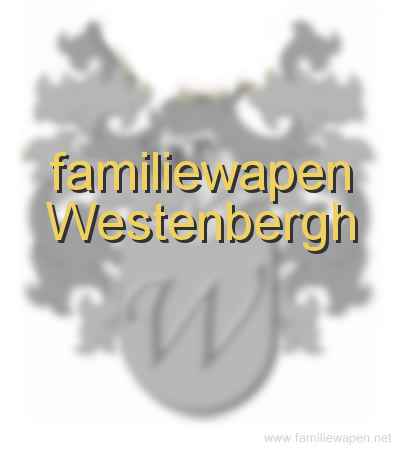 familiewapen Westenbergh