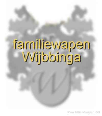 familiewapen Wijbbinga