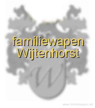 familiewapen Wijtenhorst