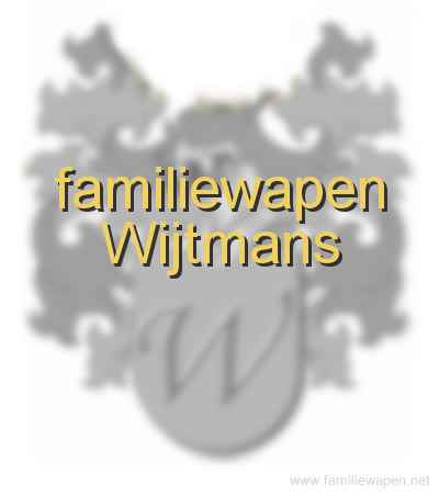 familiewapen Wijtmans