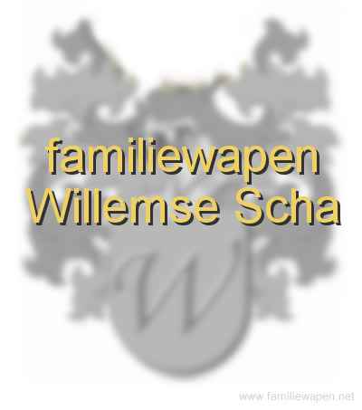 familiewapen Willemse Scha