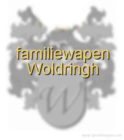familiewapen Woldringh