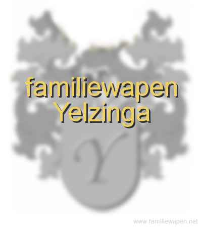 familiewapen Yelzinga