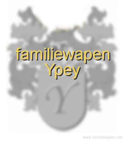 familiewapen Ypey