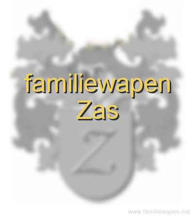 familiewapen Zas