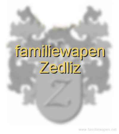 familiewapen Zedliz