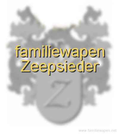 familiewapen Zeepsieder
