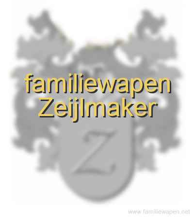 familiewapen Zeijlmaker