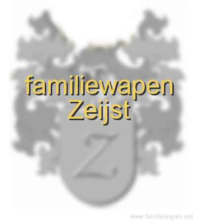 familiewapen Zeijst