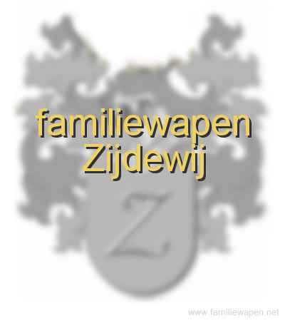 familiewapen Zijdewij