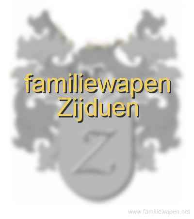 familiewapen Zijduen