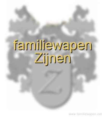 familiewapen Zijnen