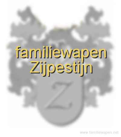 familiewapen Zijpestijn