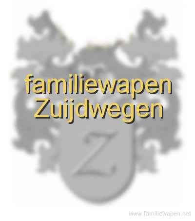 familiewapen Zuijdwegen