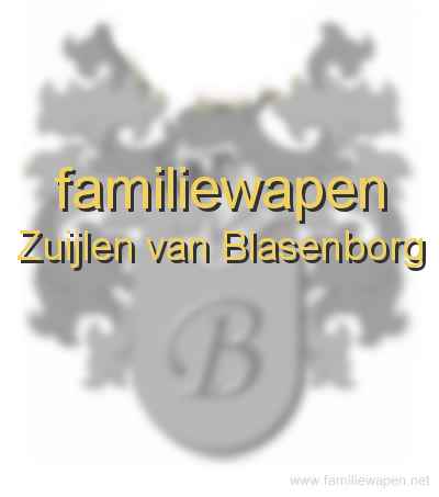 familiewapen Zuijlen van Blasenborg