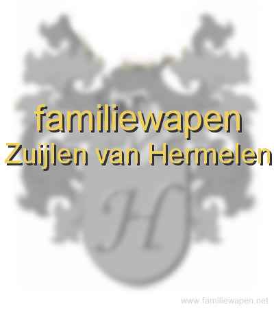 familiewapen Zuijlen van Hermelen