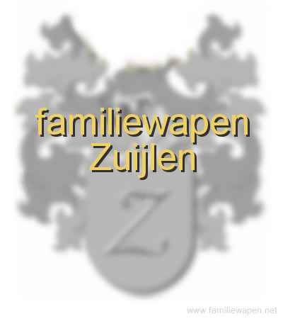 familiewapen Zuijlen
