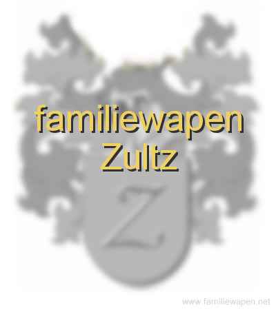 familiewapen Zultz