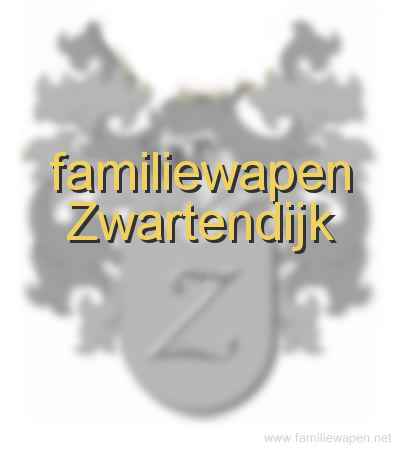 familiewapen Zwartendijk