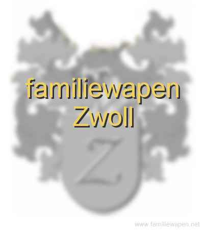 familiewapen Zwoll