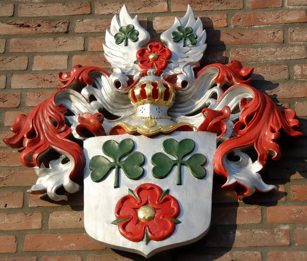 stenen familiewapen